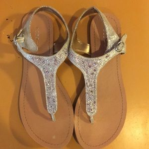 BCBGeneration jeweled sandals